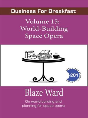 cover image of World-Building Space Opera